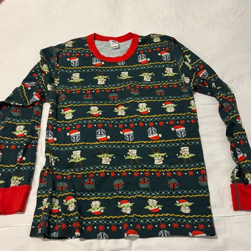 Hanna Andersson Star Wars Pajama Top Christmas
